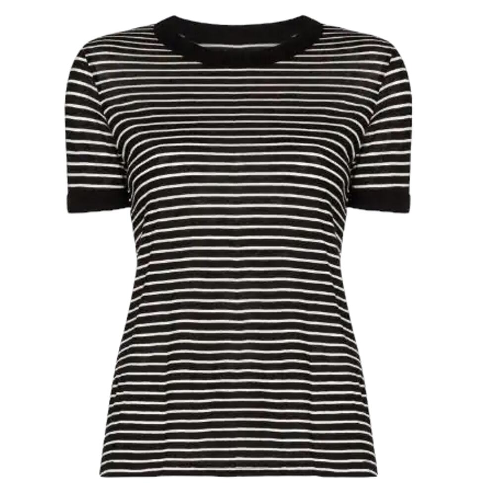 RtA Quinton Tee Black Stripe S